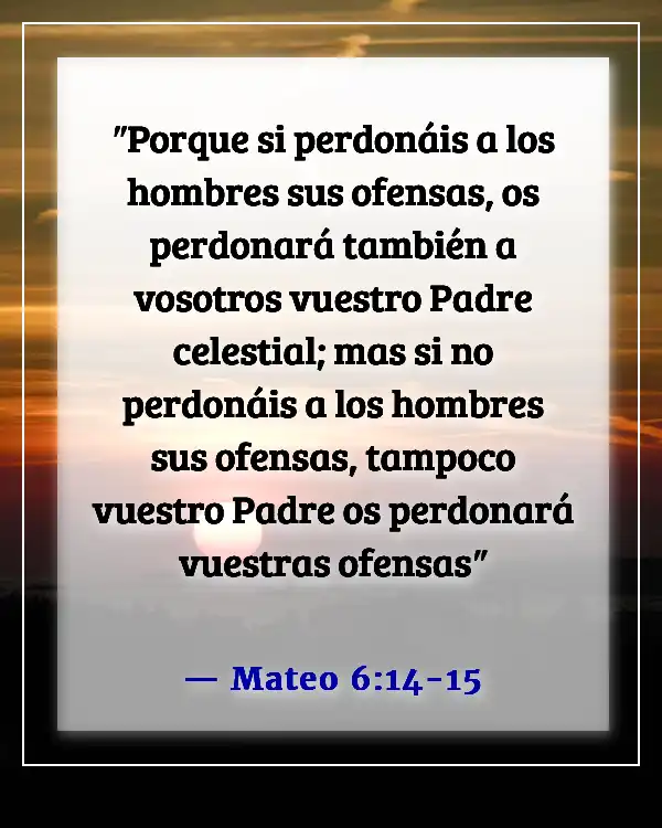 No te acuestes enojado (Mateo 6:14-15)