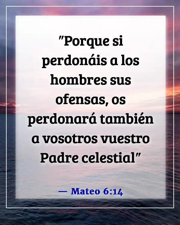 Versículos bíblicos para problemas de relación (Mateo 6:14)