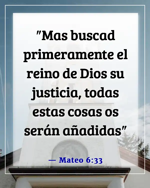 Versículos de la Biblia para orar por un compañero de vida (Mateo 6:33)