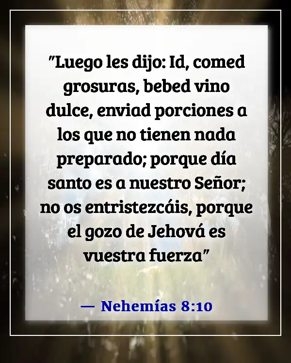 Sé un guerrero, no un preocupado (Nehemías 8:10)