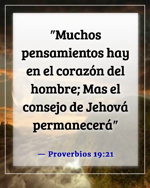 Versículo bíblico sobre perseguir sueños (Proverbios 19:21)