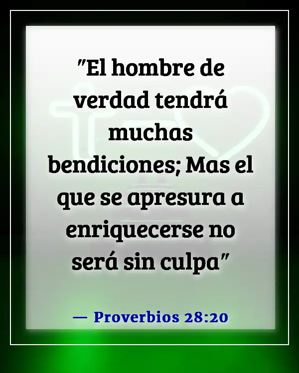 Here is the translation of "Bible Verse About Material Things" into Spanish:  

"Versículo bíblico sobre las cosas materiales" (Proverbios 28:20)