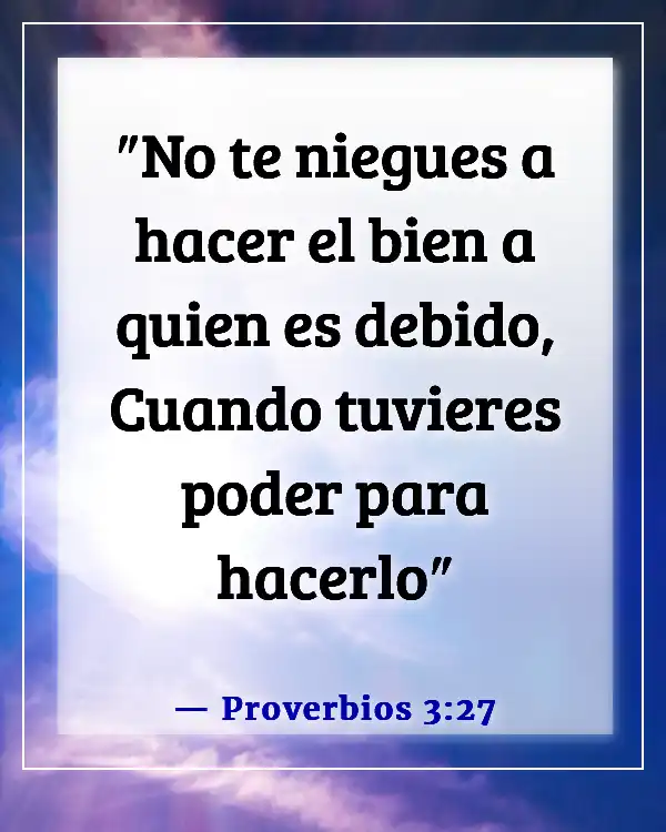 Versículo de la Biblia sobre logros (Proverbios 3:27)