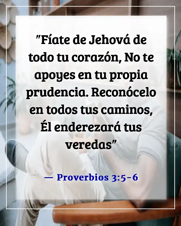 Versículos bíblicos para trastornos alimenticios (Proverbios 3:5-6)