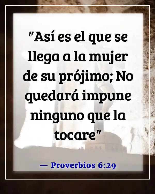 A verse in the Bible that addresses the topic of infidelity or adultery is Proverbs 6:32, which speaks about the consequences of adultery. Here's how you could refer to "Bible verse about a cheating wife" in Spanish: 

"Versículo de la Biblia sobre una esposa infiel" (Proverbios 6:29)