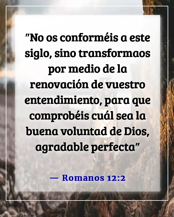 Versículos bíblicos para la exención religiosa (Romanos 12:2)
