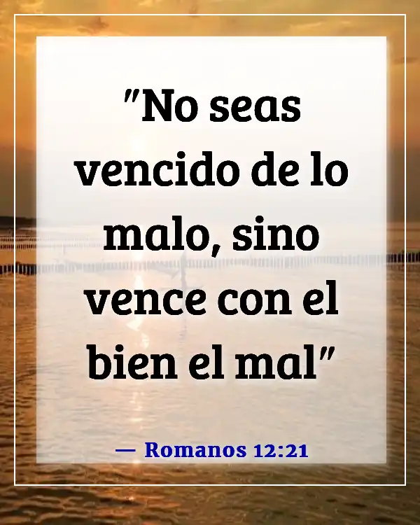 A verse from the Bible that talks about doing the right thing in Spanish can be translated as:

Versículo de la Biblia sobre hacer lo correcto (Romanos 12:21)