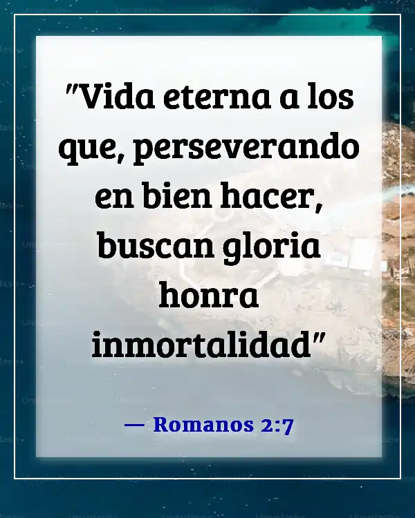 Versículos bíblicos sobre el honor (Romanos 2:7)