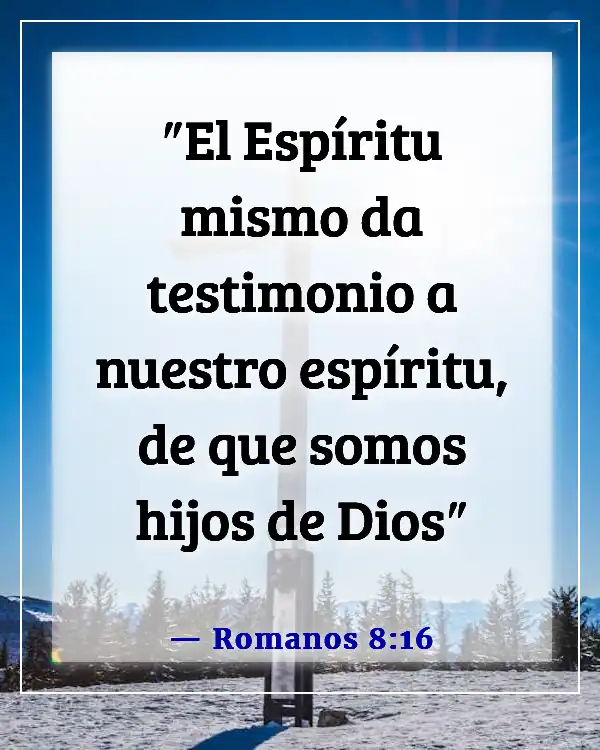 Versículos de la Biblia sobre los hijos son una bendición del Señor (Romanos 8:16)