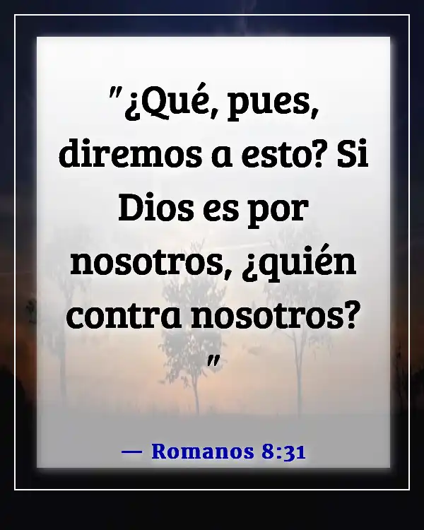 Versículos bíblicos para la exención religiosa (Romanos 8:31)