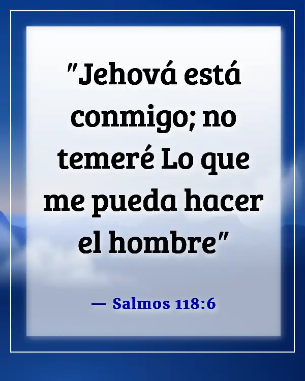 Sé un guerrero, no un preocupado (Salmos 118:6)