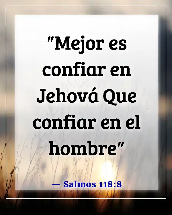 Versículos bíblicos para la exención religiosa (Salmos 118:8)