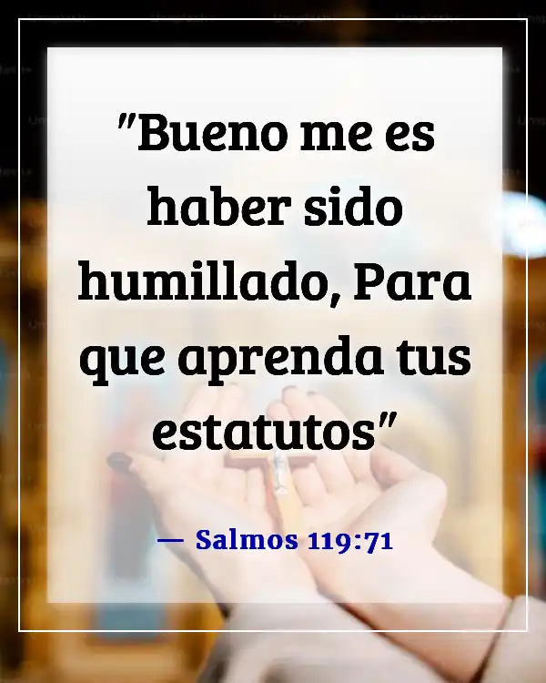 Versículo de la Biblia sobre estar agradecido por las pruebas (Salmos 119:71)