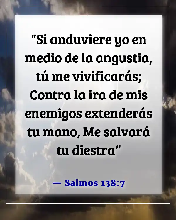 Versículos de la Biblia sobre la supervivencia (Salmos 138:7)