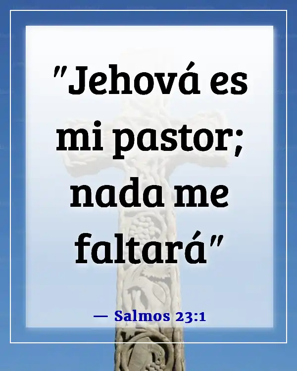 Versículos bíblicos para favor y avance (Salmos 23:1)