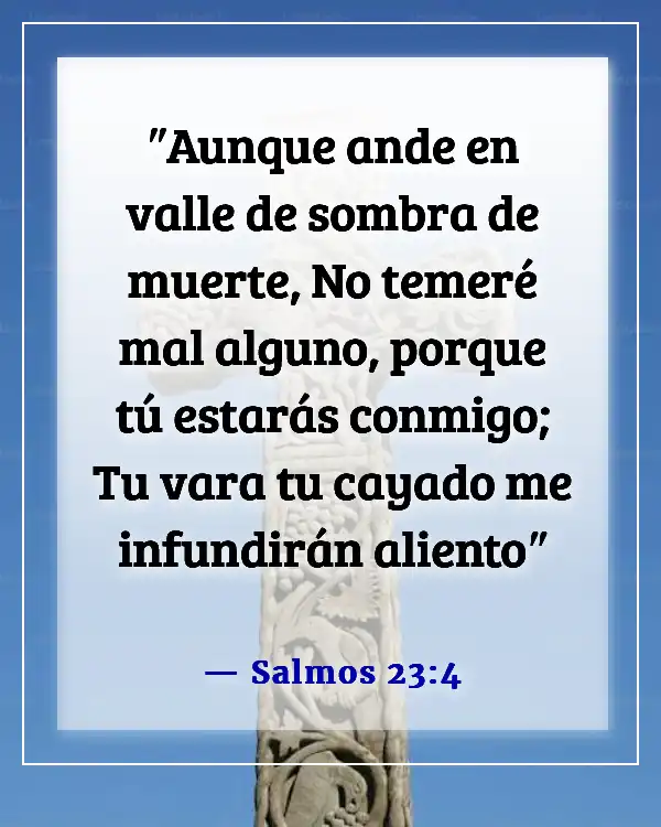 Versículos de la Biblia para sanación y fortaleza para un amigo (Salmos 23:4)