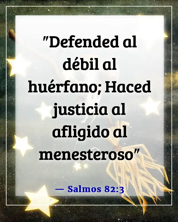 Versículo Bíblico Sobre Justicia E Igualdad (Salmos 82:3)