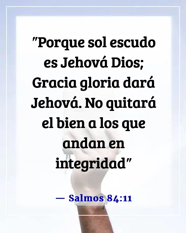 Versículos bíblicos para favor y avance (Salmos 84:11)