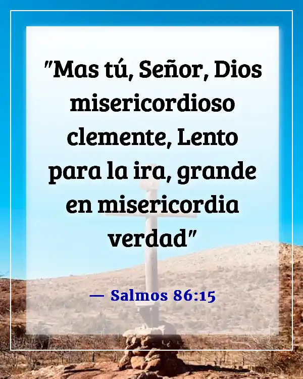 Versículos de la Biblia sobre el amor y la compasión (Salmos 86:15)