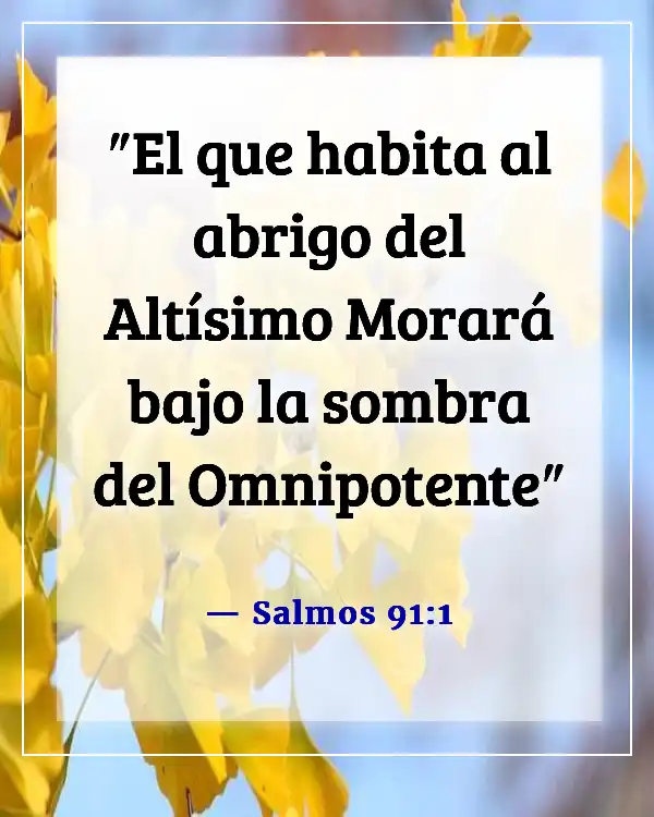 Sé un guerrero, no un preocupado (Salmos 91:1)