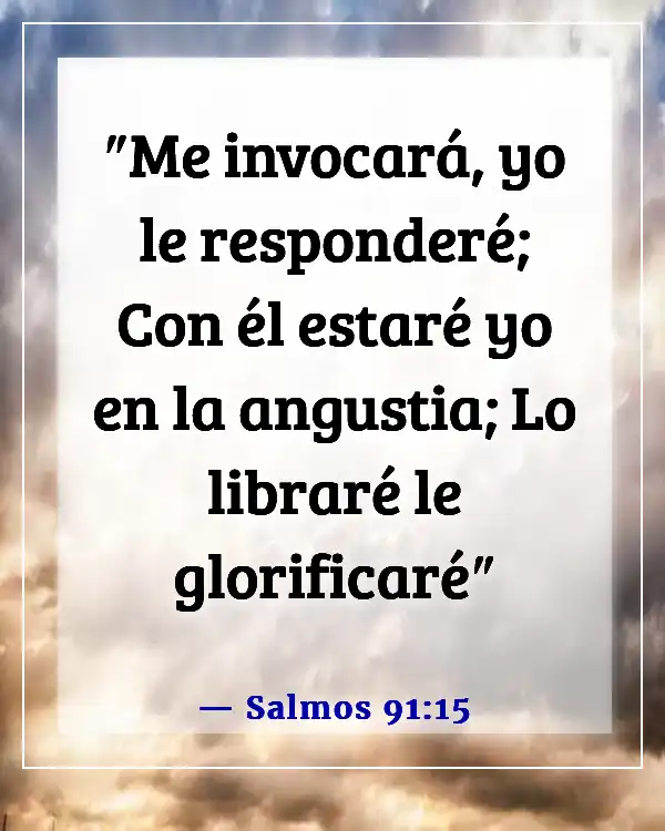 Versículos de la Biblia sobre el honor (Salmos 91:15)