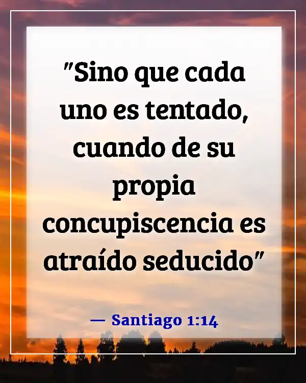 Versículos de la Biblia sobre las distracciones de Satanás (Santiago 1:14)
