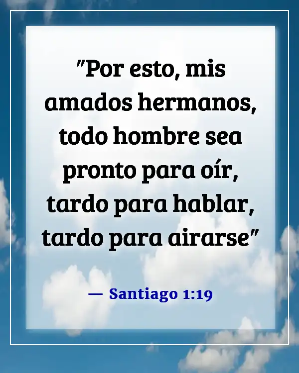 Versículos de la Biblia para adolescentes rebeldes (Santiago 1:19)