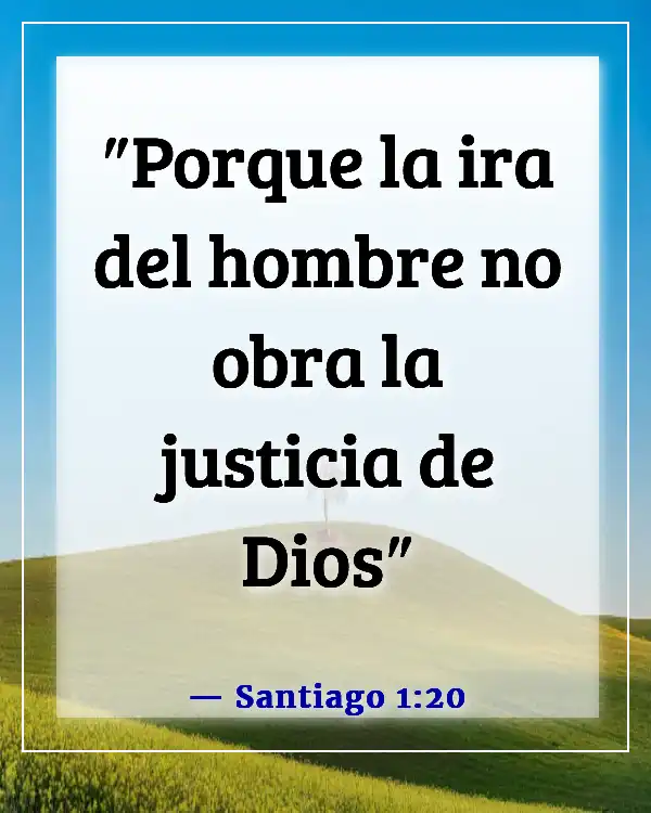 No te acuestes enojado (Santiago 1:20)