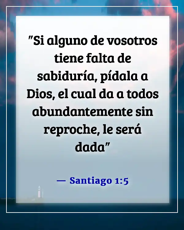 Versículos de la Biblia para orar por un compañero de vida (Santiago 1:5)