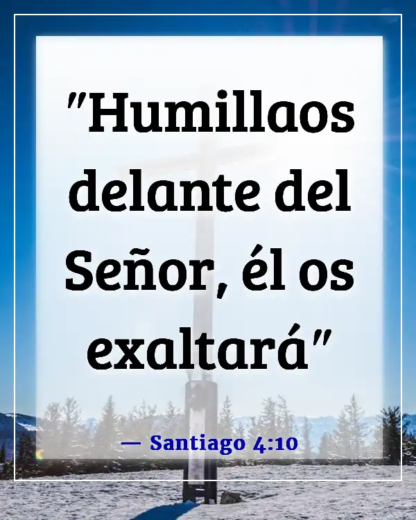 Versículos bíblicos sobre el honor (Santiago 4:10)