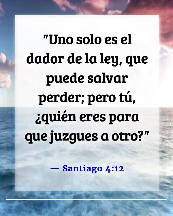 Versículos bíblicos para la exención religiosa (Santiago 4:12)