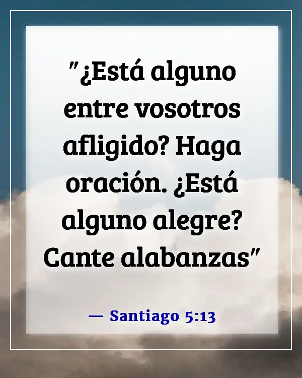 Versículo de la Biblia sobre los corazones quebrantados (Santiago 5:13)