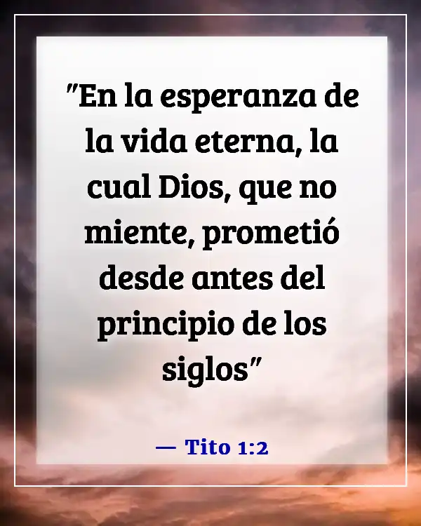 Versículos de la Biblia sobre los mentirosos yendo al infierno (Tito 1:2)