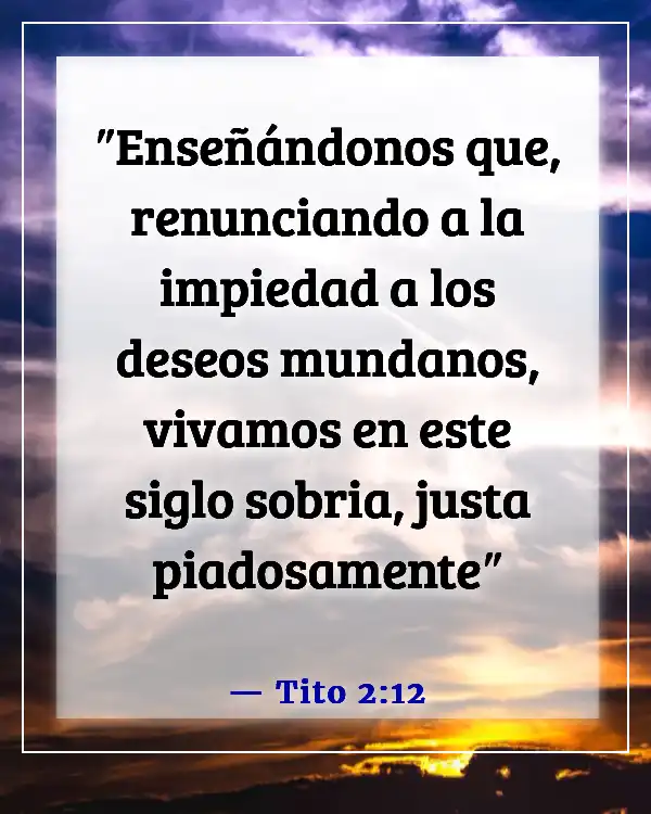 Versículos bíblicos sobre esperar el regreso de Jesús (Tito 2:12)