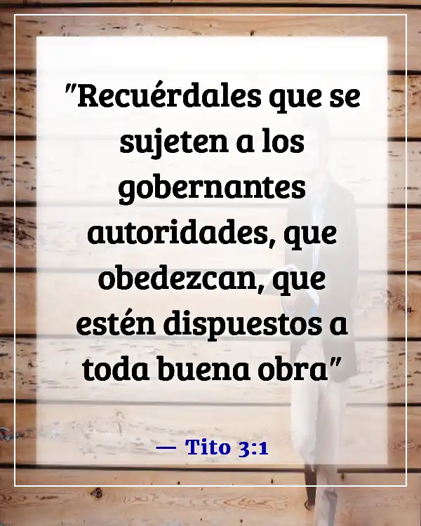 Versículo de la Biblia sobre no juzgar (Tito 3:1)